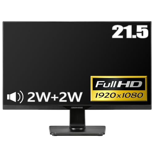 Amazon.co.jp: グリーンハウス 21.5型ワイド液晶 VGA/HDCP対応